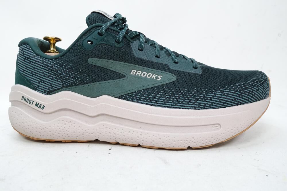 Brooks Ghost Max Shoes Mens Size 11 Green Road Running Sneakers 1104311D324